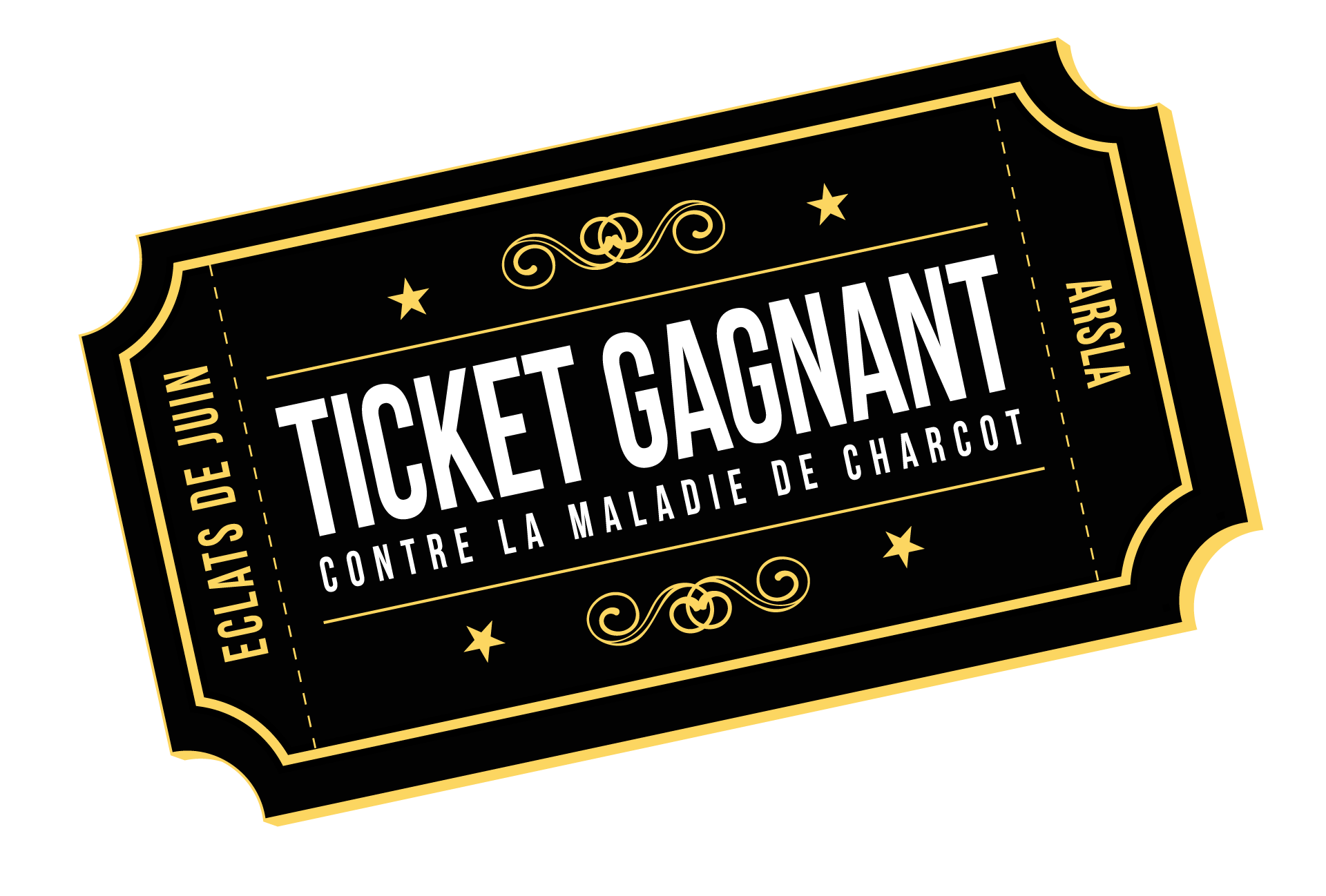 Ticket Gagnant — Tombola ARSLA