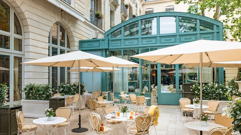 Bar Vendôme · brasserie du Ritz Paris