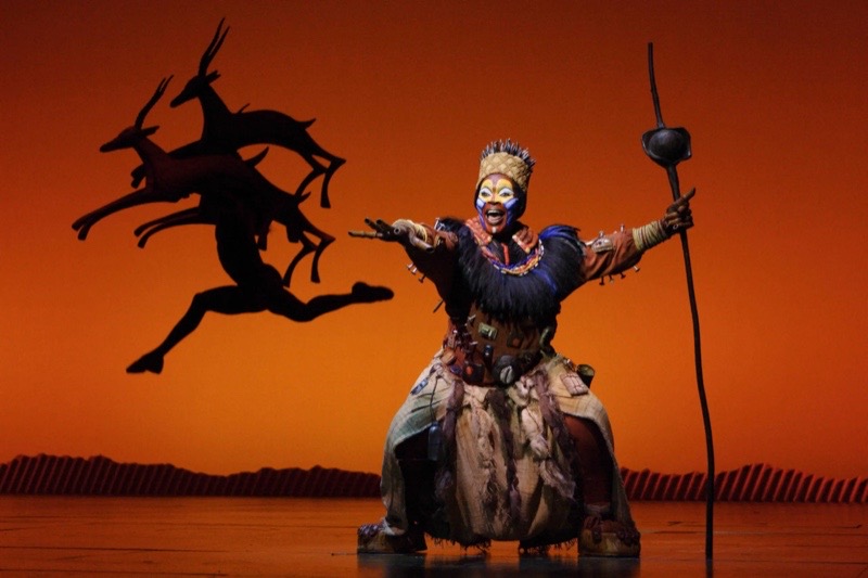 Le Roi Lion au Théâtre Mogador