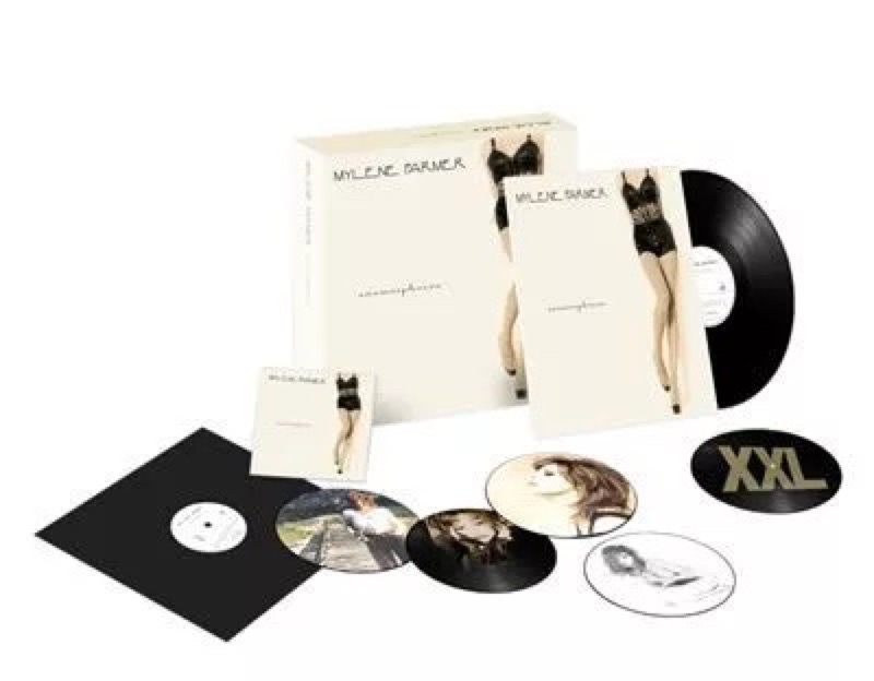 Coffret collector Anamorphosée de Mylène Farmer