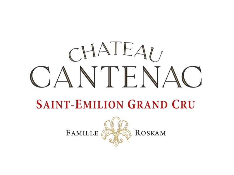 Caisse de bouteilles Château Cantenac