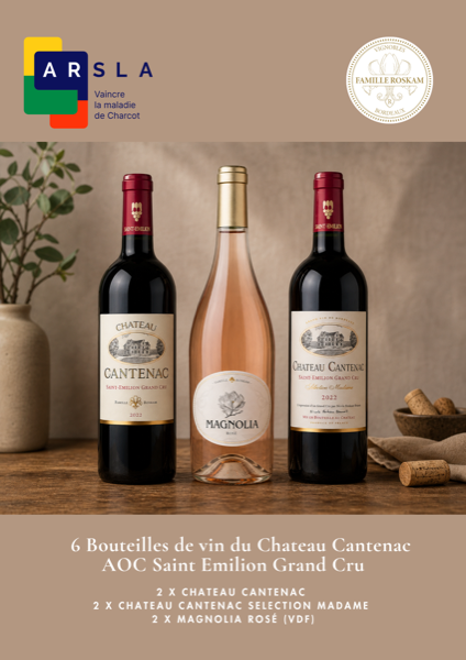 Clos Roskam · Château Cantenac